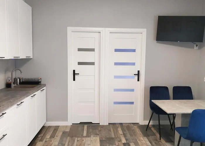 722 Slate Apartment Jedlina-Zdroj