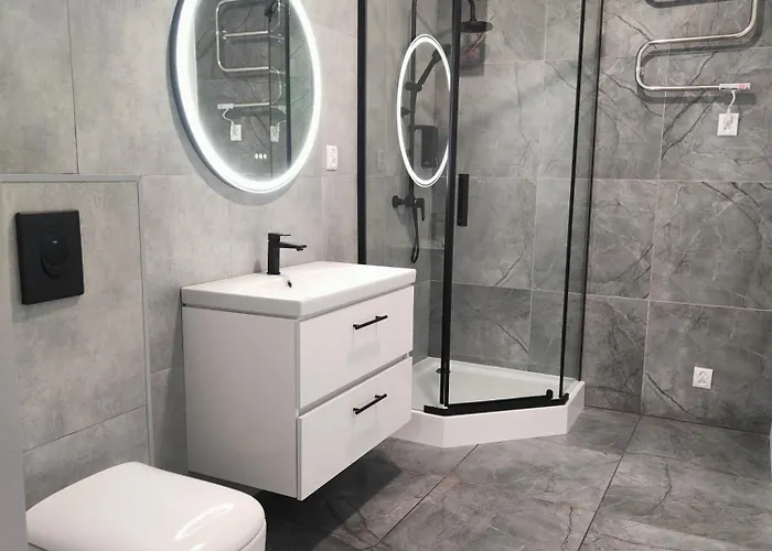 722 Slate Apartment Jedlina-Zdroj